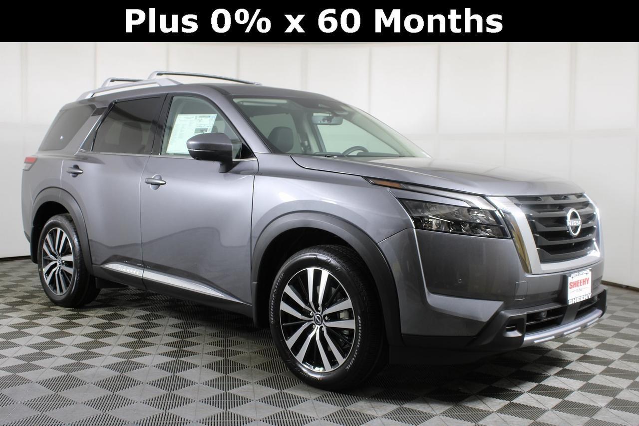2025 Nissan Pathfinder Platinum Manassas VA