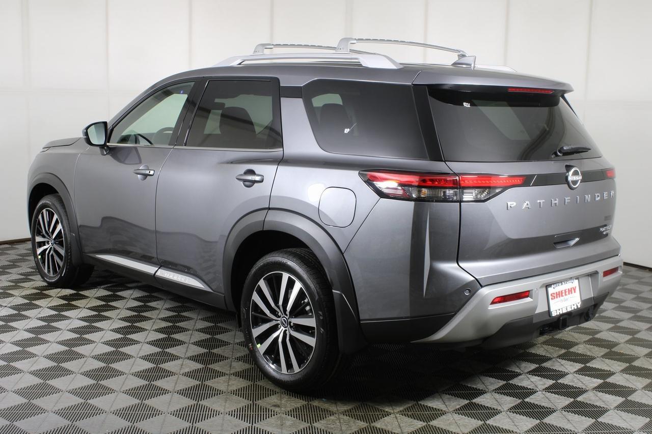 2025 Nissan Pathfinder Platinum Manassas VA