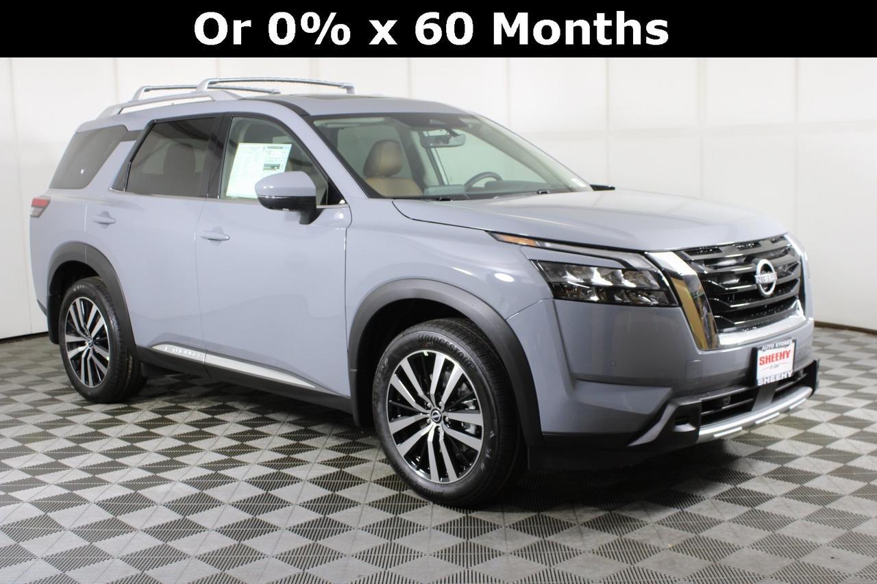2025 Nissan Pathfinder Platinum Manassas VA