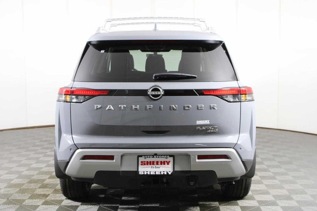 2025 Nissan Pathfinder Platinum Manassas VA