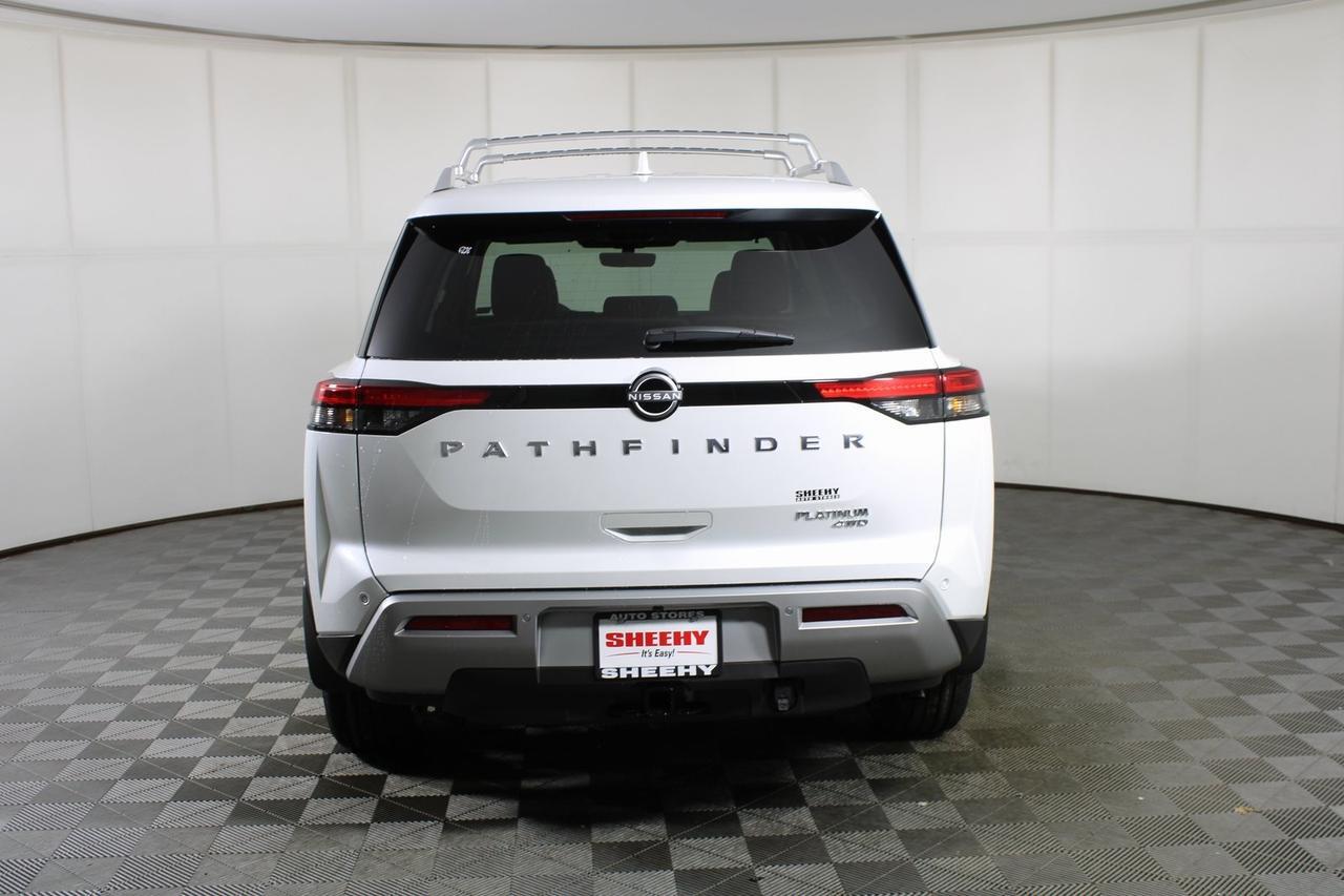 2025 Nissan Pathfinder Platinum Manassas VA