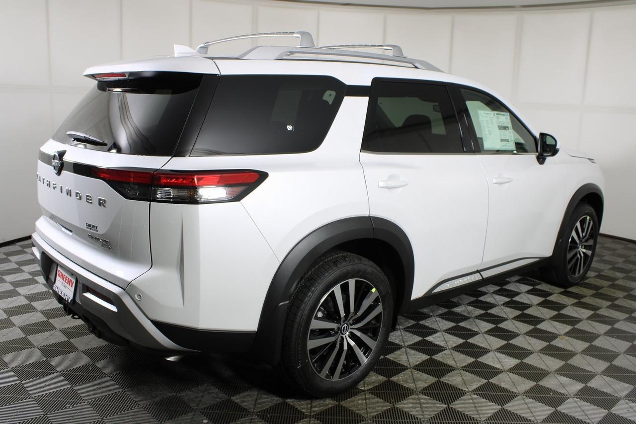 2025 Nissan Pathfinder Platinum Manassas VA