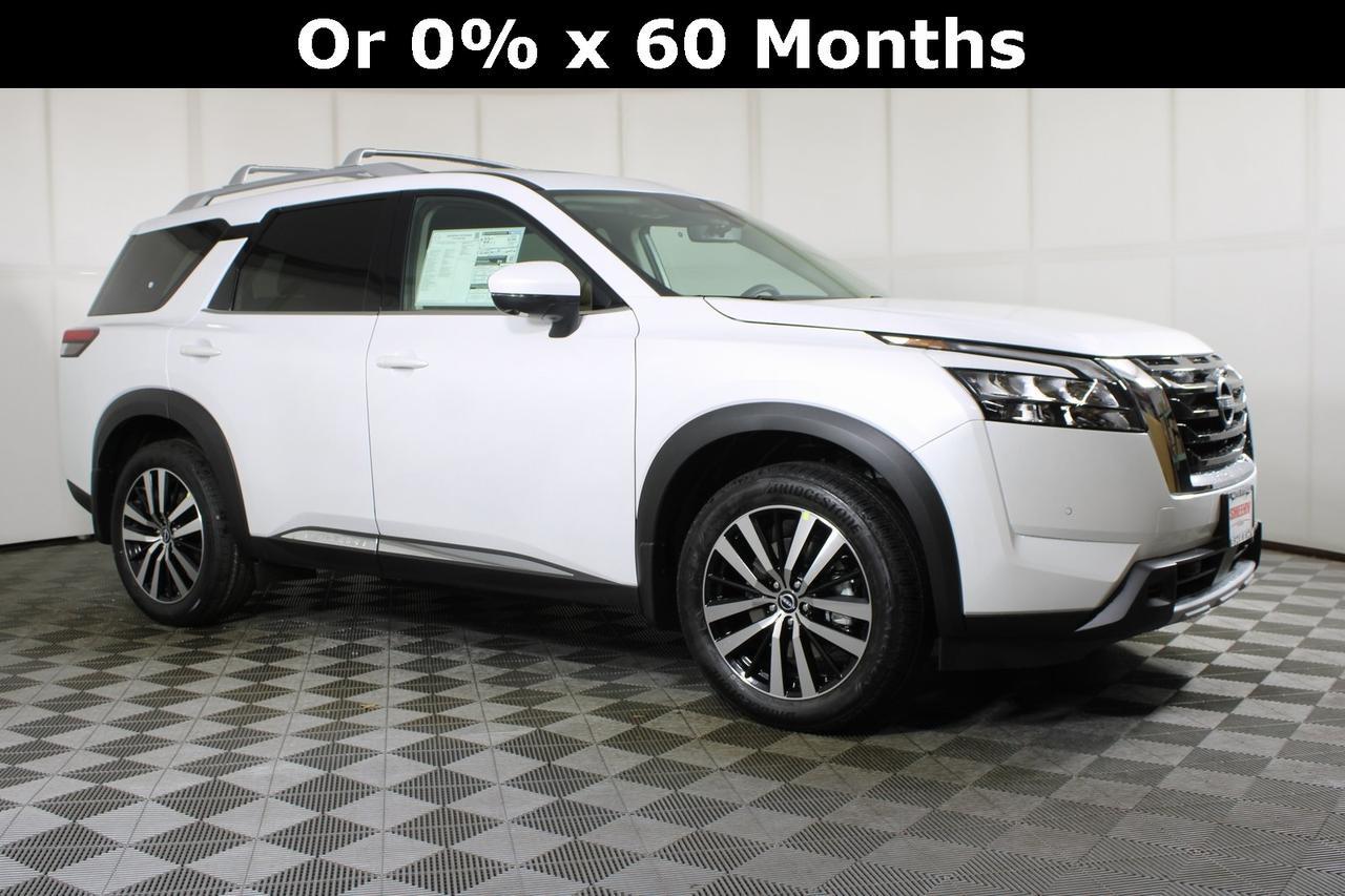 2025 Nissan Pathfinder Platinum Manassas VA