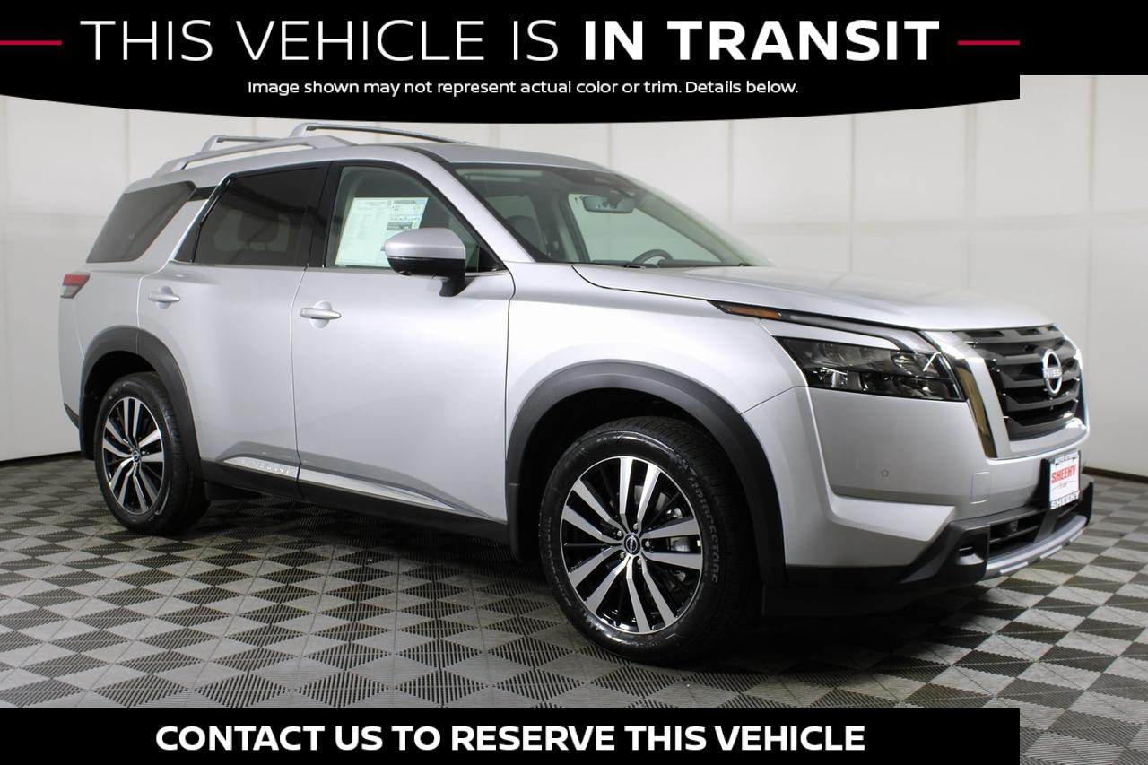 2025 Nissan Pathfinder Platinum Manassas VA