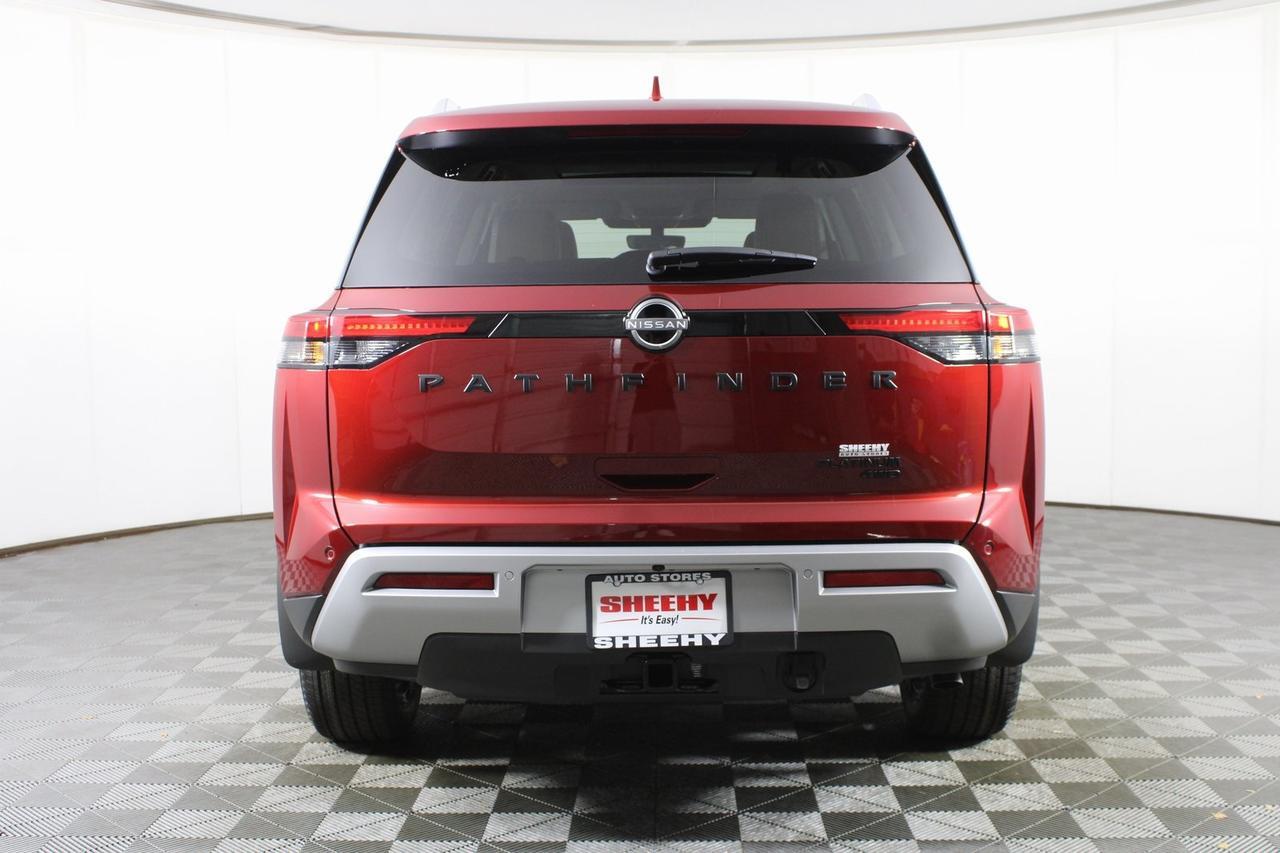 2025 Nissan Pathfinder Platinum Manassas VA