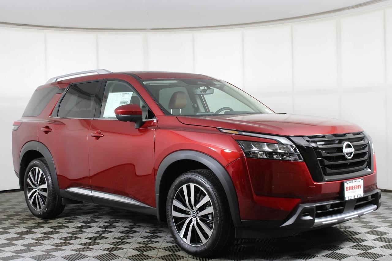 2025 Nissan Pathfinder Platinum Manassas VA