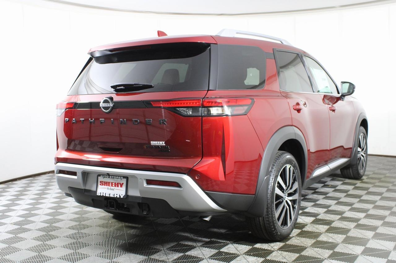 2025 Nissan Pathfinder Platinum Manassas VA