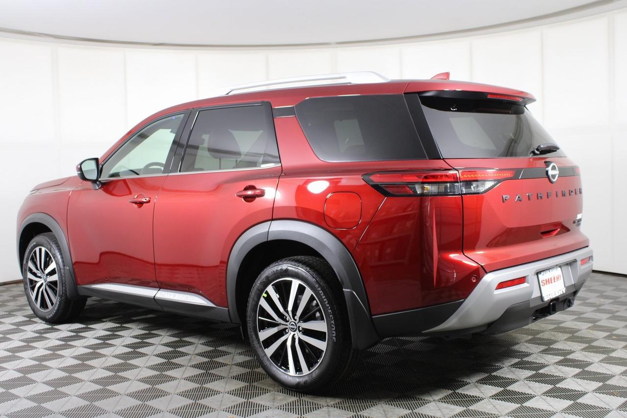 2025 Nissan Pathfinder Platinum Manassas VA