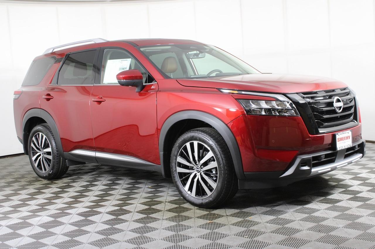 2025 Nissan Pathfinder Platinum Manassas VA