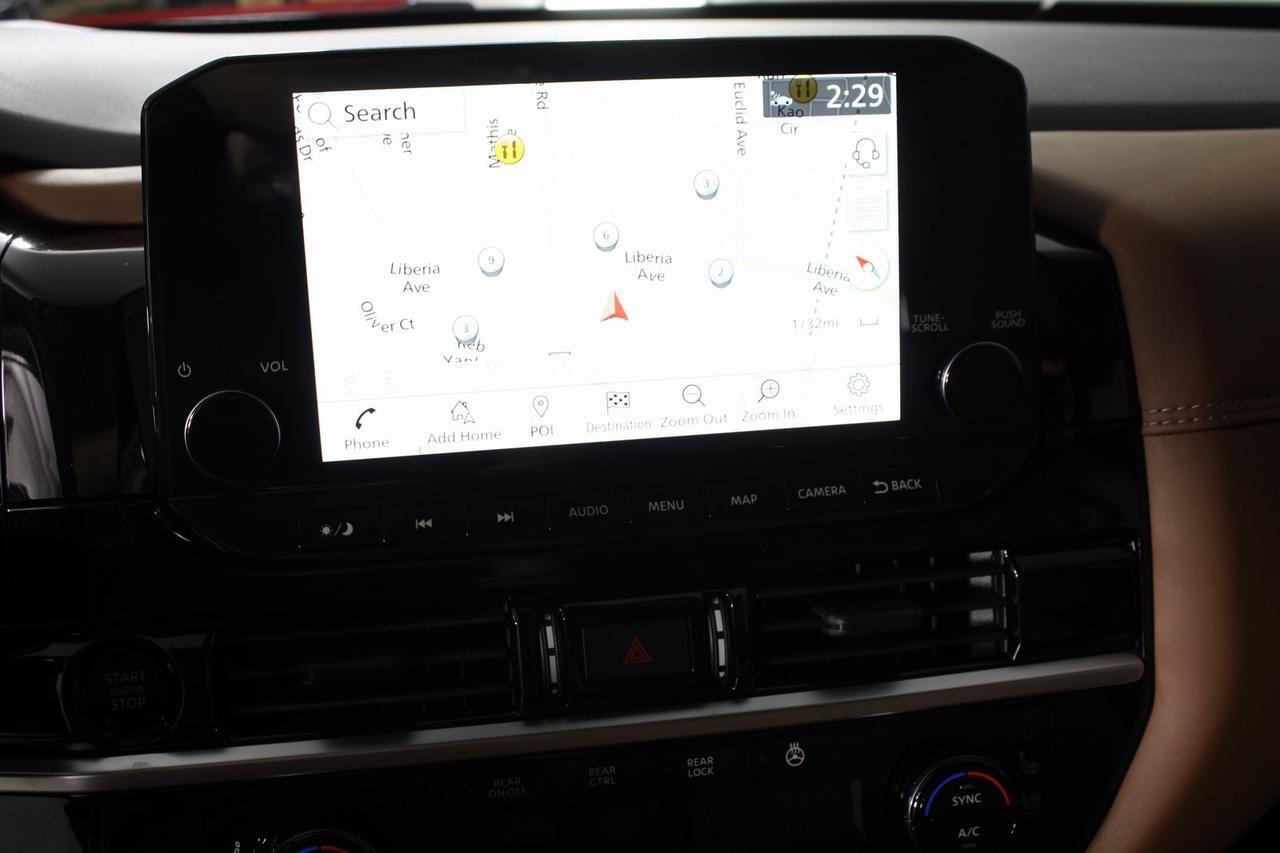 2025 Nissan Pathfinder Platinum Manassas VA