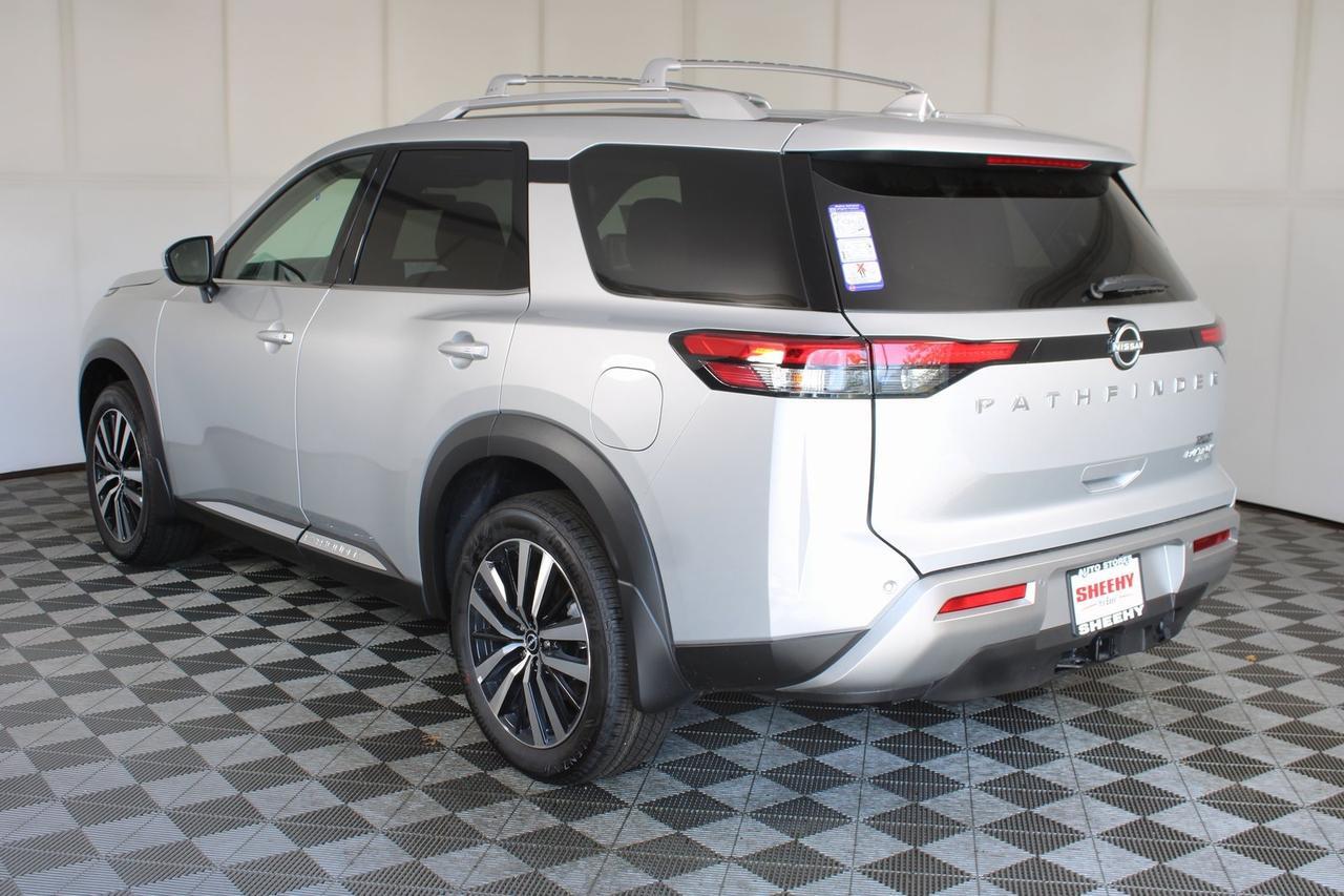 2025 Nissan Pathfinder Platinum Manassas VA