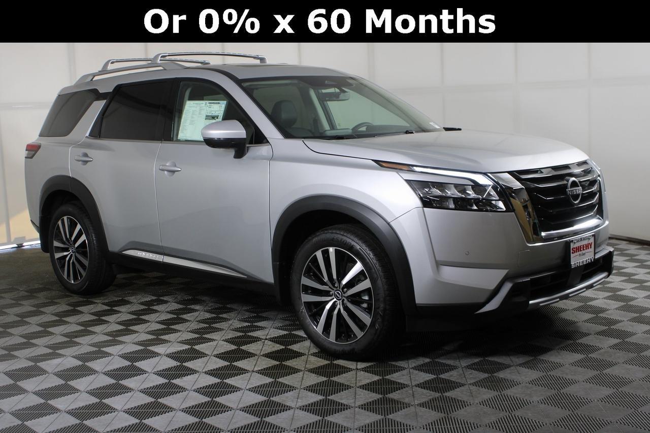 2025 Nissan Pathfinder Platinum Manassas VA