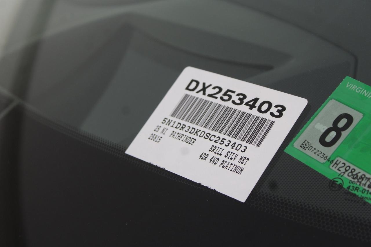 2025 Nissan Pathfinder Platinum Manassas VA
