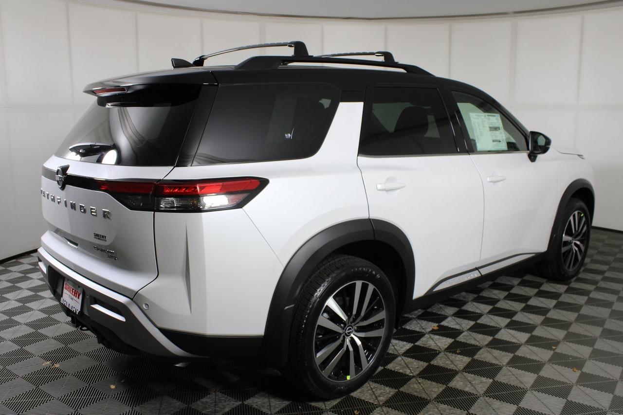2025 Nissan Pathfinder Platinum Manassas VA