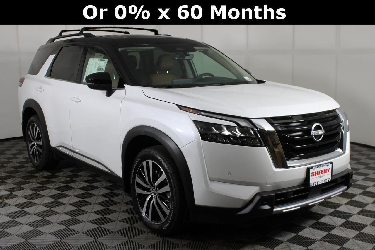 2025 Nissan Pathfinder Platinum Manassas VA
