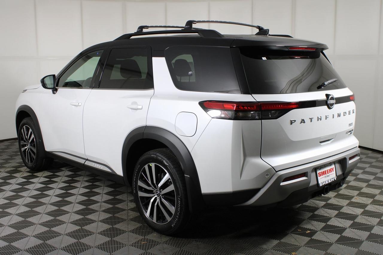 2025 Nissan Pathfinder Platinum Manassas VA