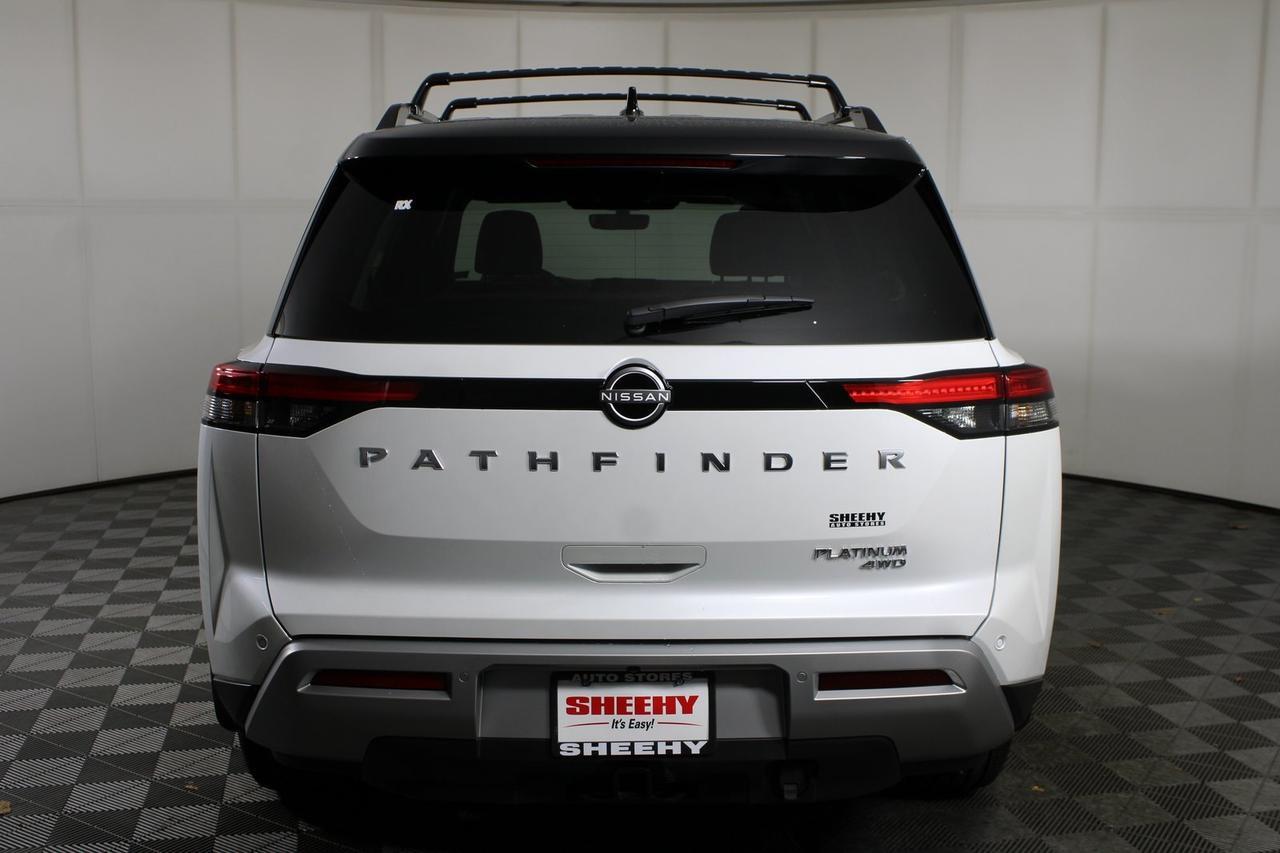 2025 Nissan Pathfinder Platinum Manassas VA