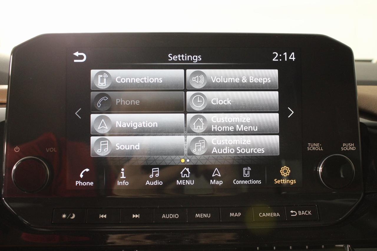 2025 Nissan Pathfinder Platinum Manassas VA