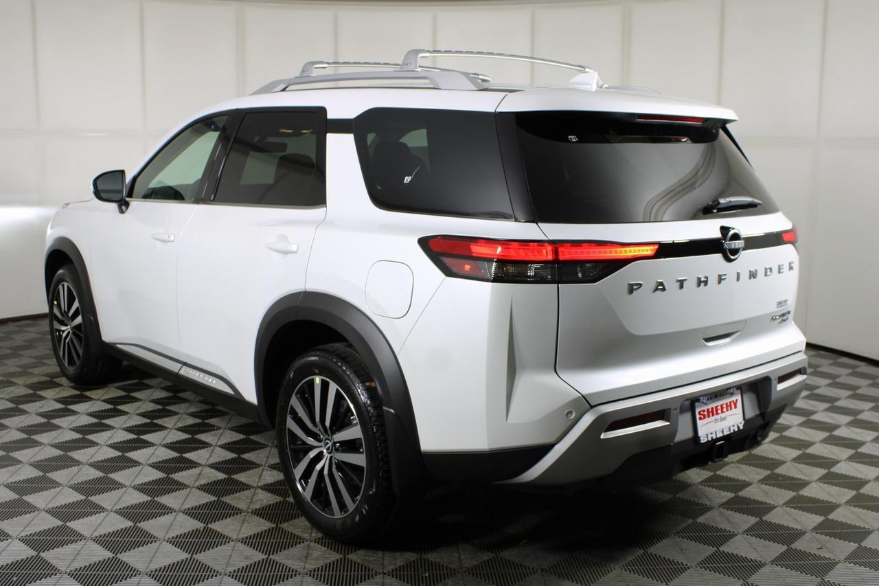 2025 Nissan Pathfinder Platinum Manassas VA