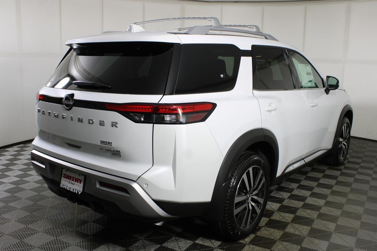 2025 Nissan Pathfinder Platinum Manassas VA