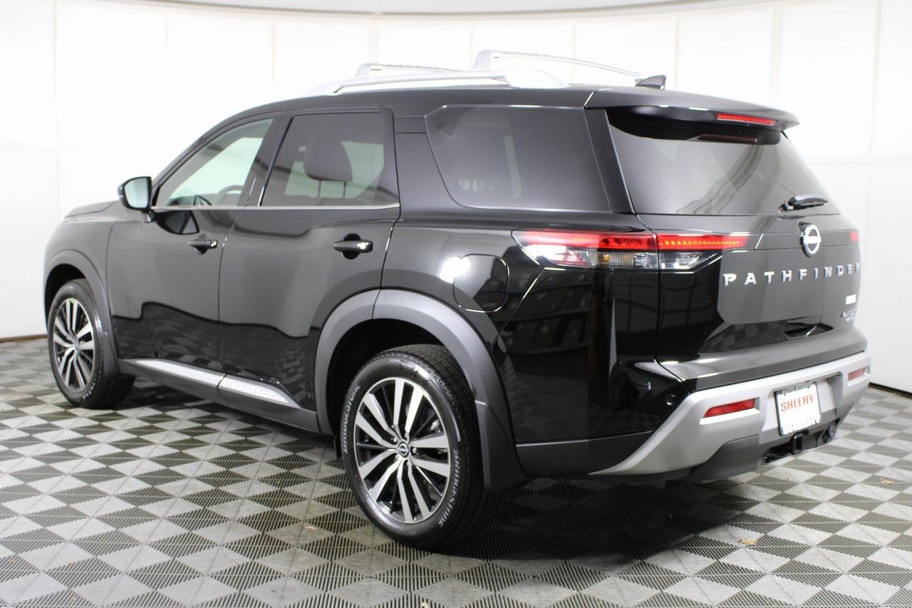 2025 Nissan Pathfinder Platinum Manassas VA