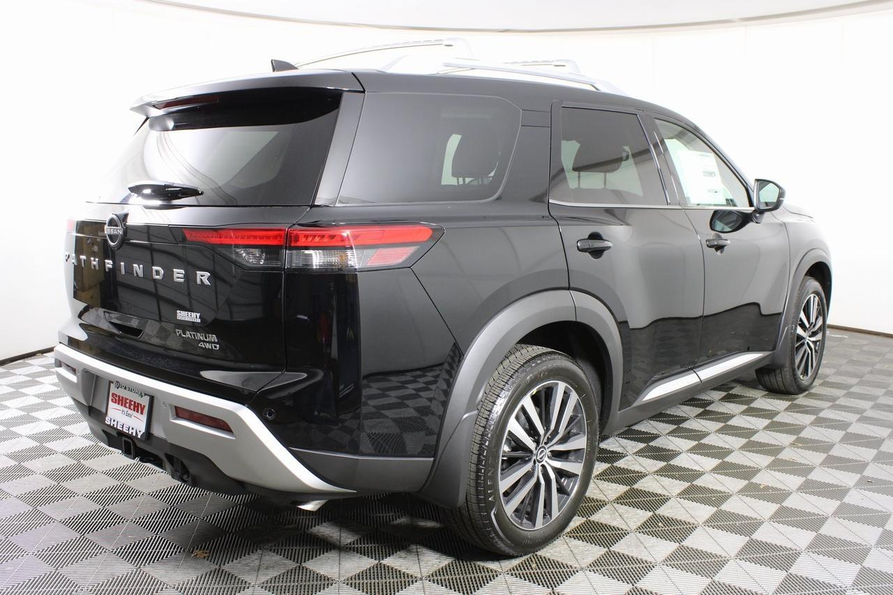 2025 Nissan Pathfinder Platinum Manassas VA