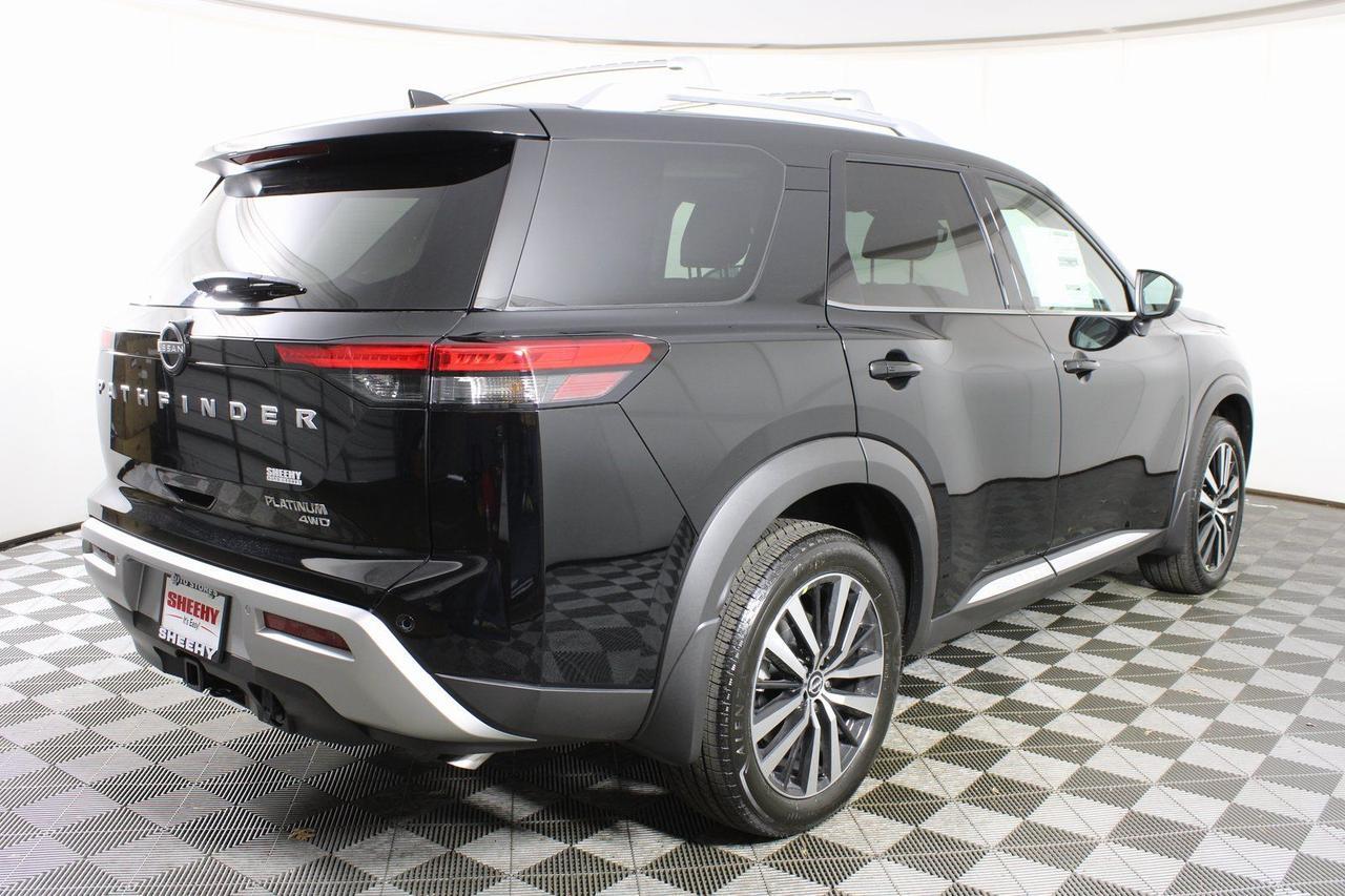 2025 Nissan Pathfinder Platinum Manassas VA