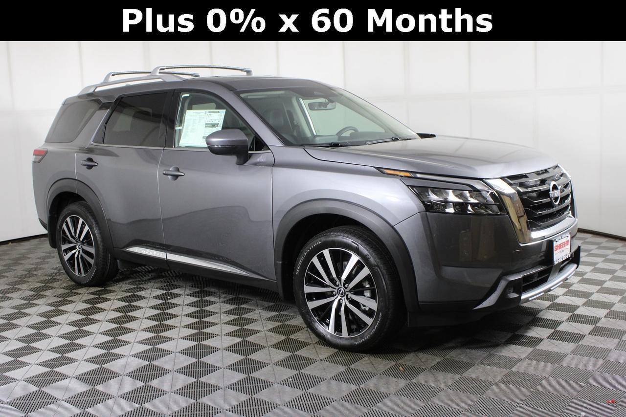 2025 Nissan Pathfinder Platinum Manassas VA