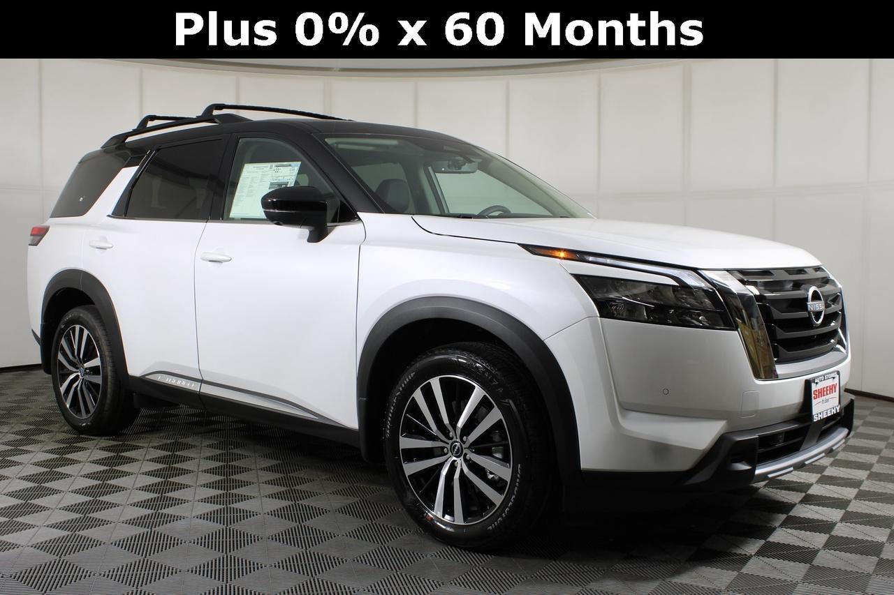 2025 Nissan Pathfinder Platinum Manassas VA