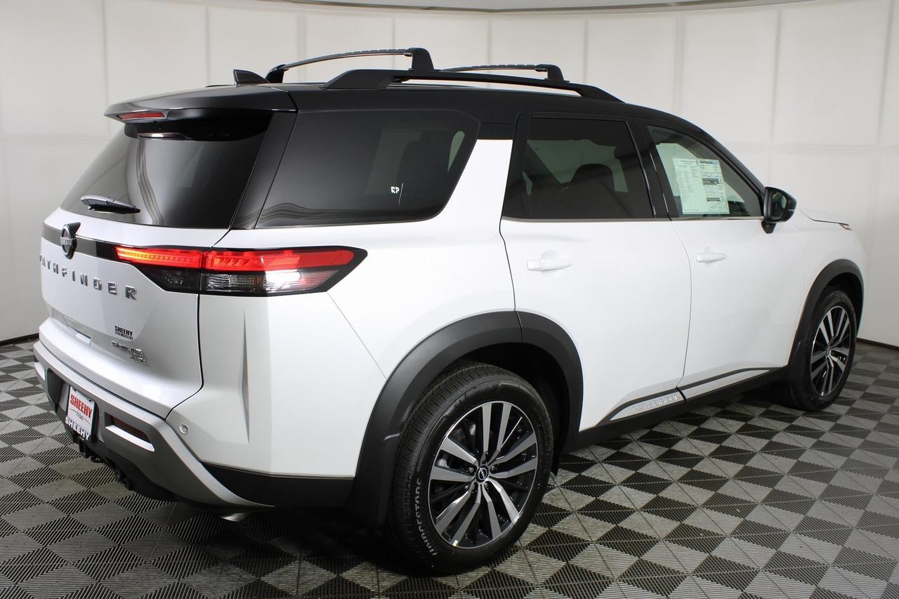 2025 Nissan Pathfinder Platinum Manassas VA