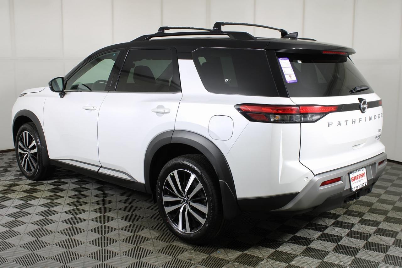 2025 Nissan Pathfinder Platinum Manassas VA