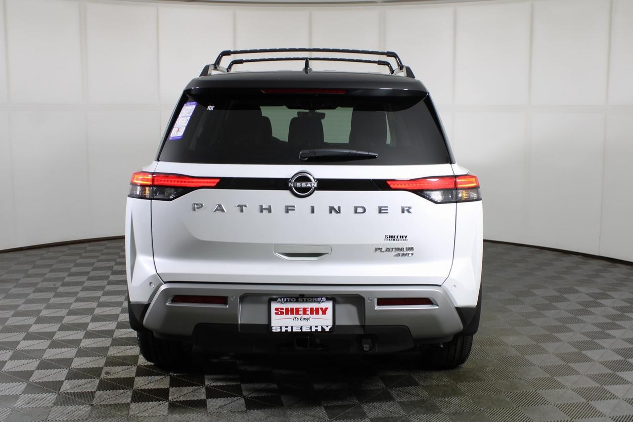 2025 Nissan Pathfinder Platinum Manassas VA