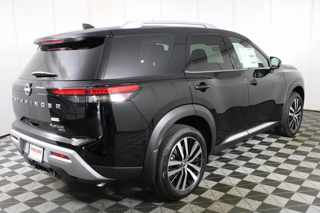 2025 Nissan Pathfinder Platinum Manassas VA