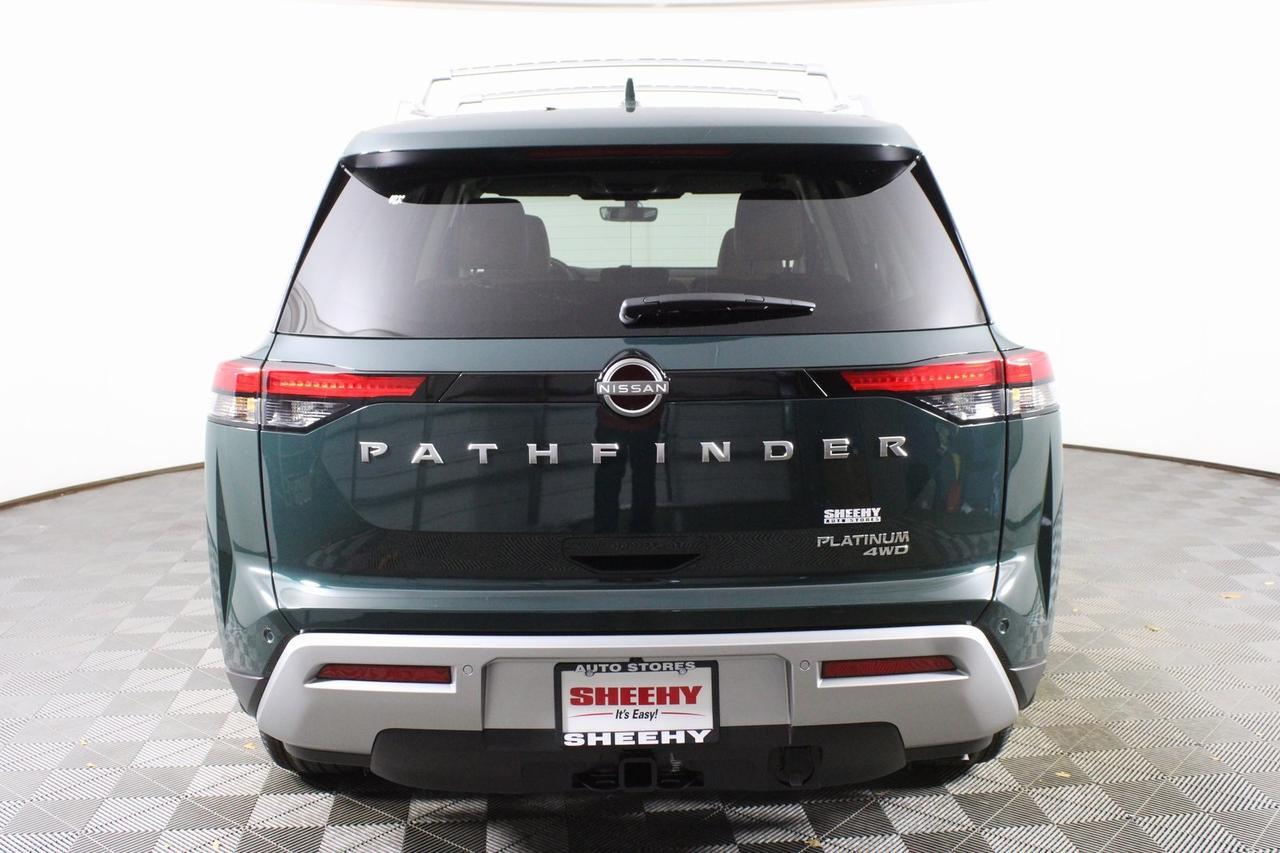 2025 Nissan Pathfinder Platinum Manassas VA