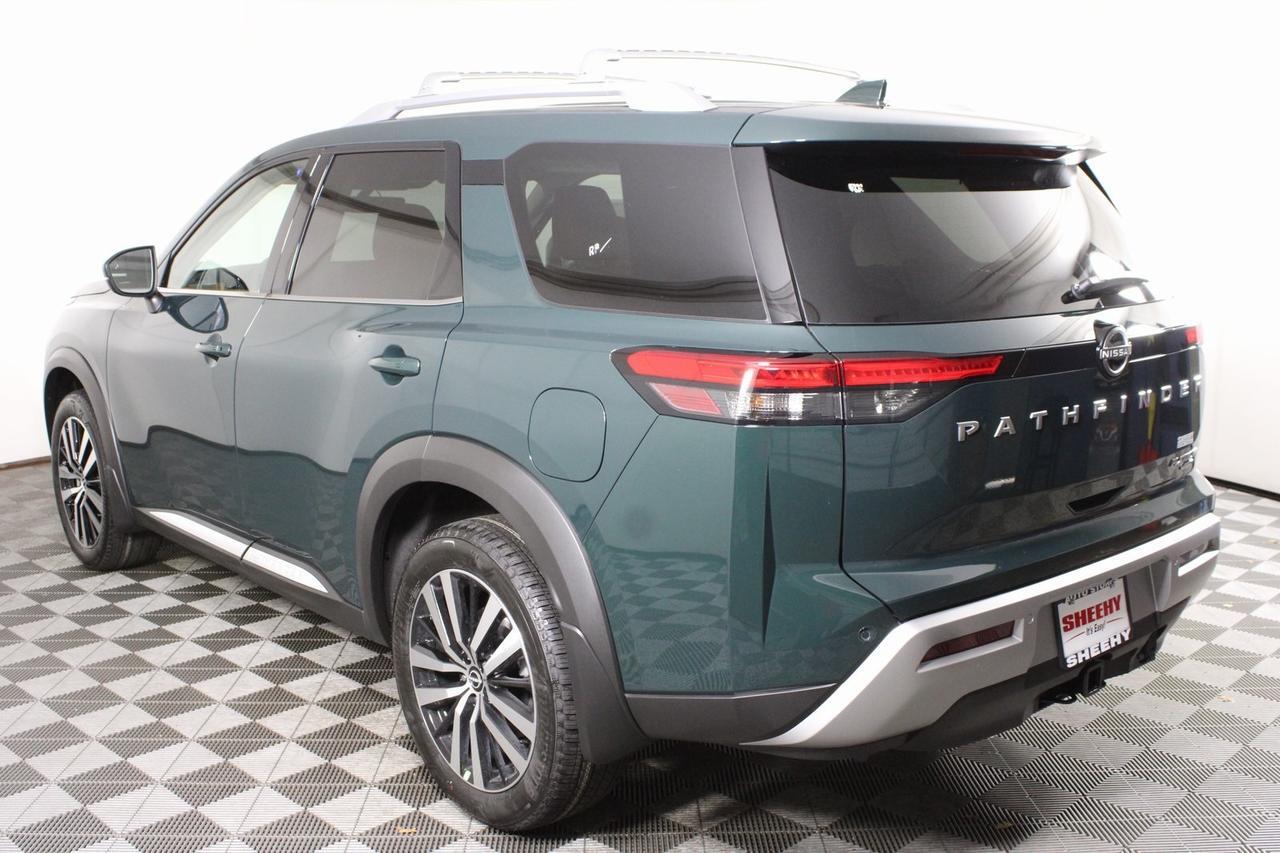 2025 Nissan Pathfinder Platinum Manassas VA