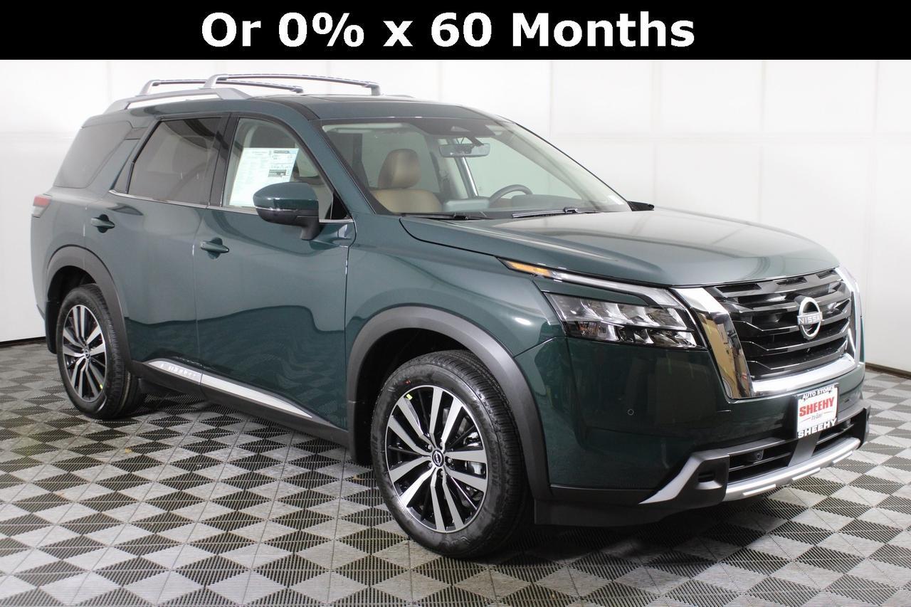2025 Nissan Pathfinder Platinum Manassas VA