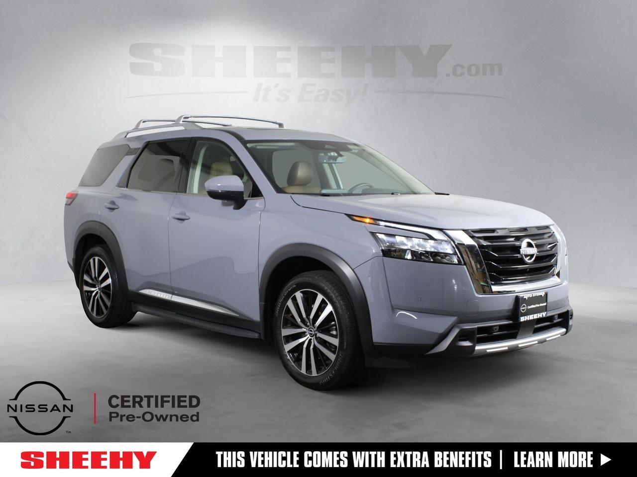 2025 Nissan Pathfinder Platinum