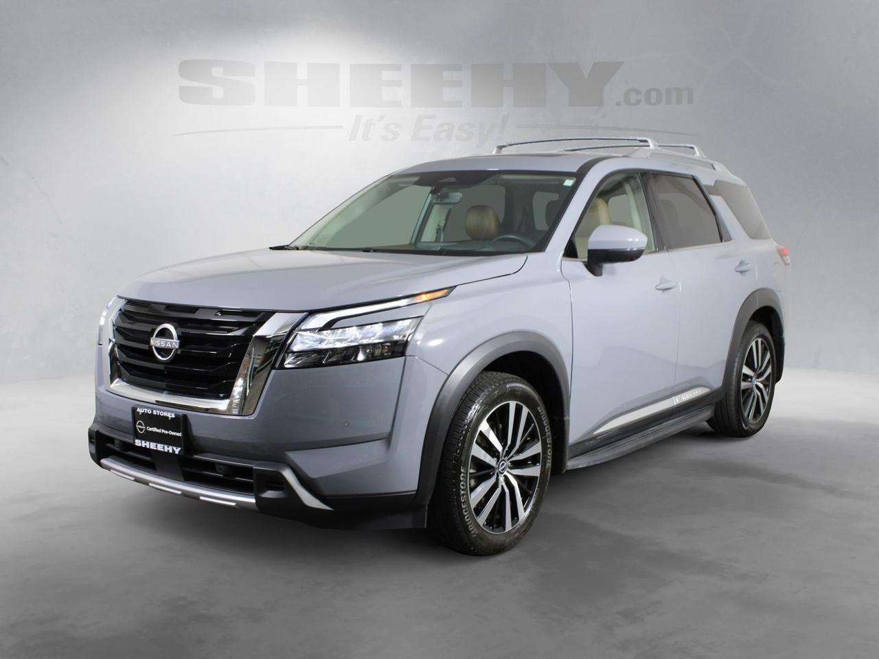 2025 Nissan Pathfinder Platinum Manassas VA