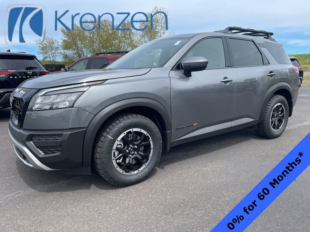 2025 Nissan Pathfinder Rock Creek 4WD Duluth MN