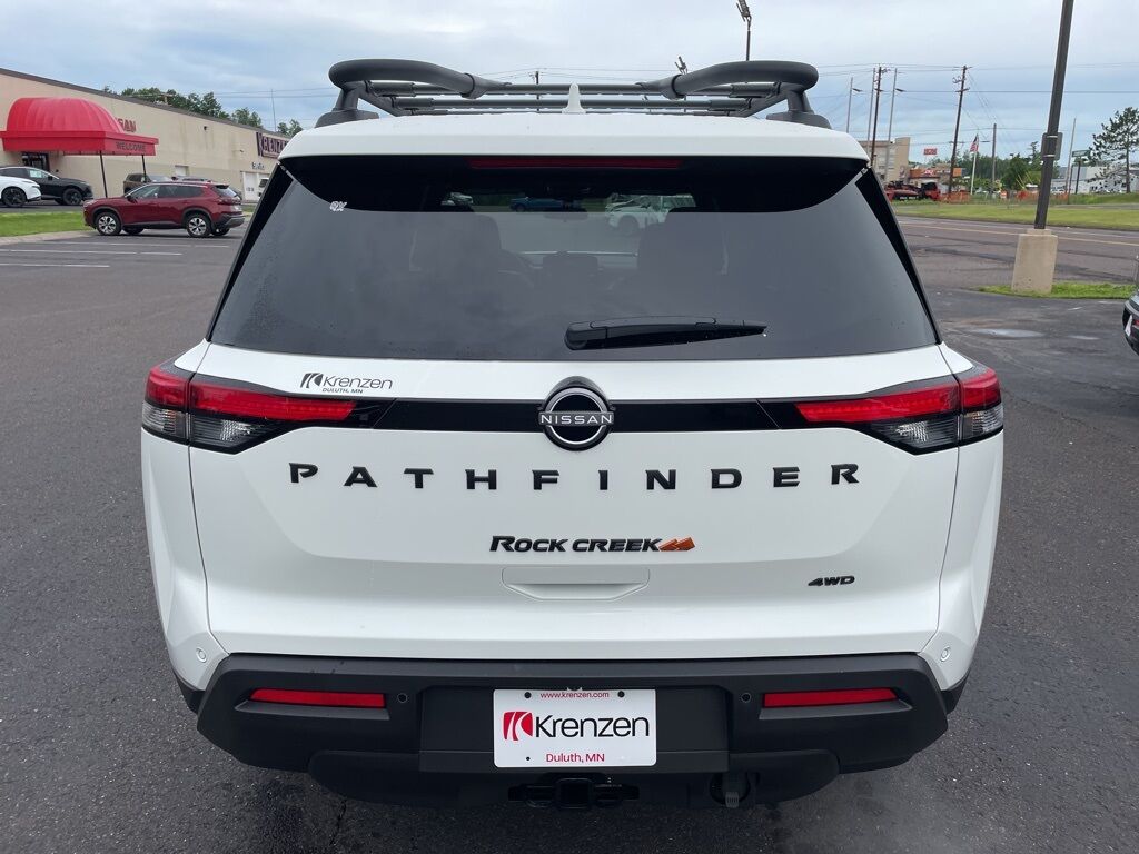 2025 Nissan Pathfinder Rock Creek 4WD Duluth MN