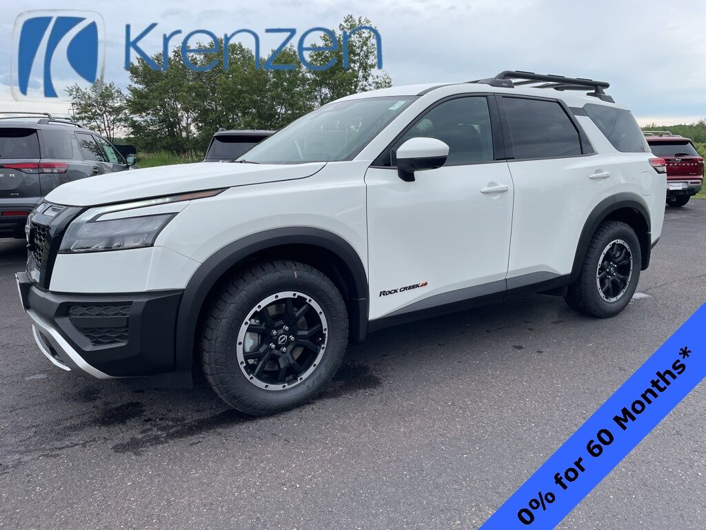 2025 Nissan Pathfinder Rock Creek 4WD Duluth MN