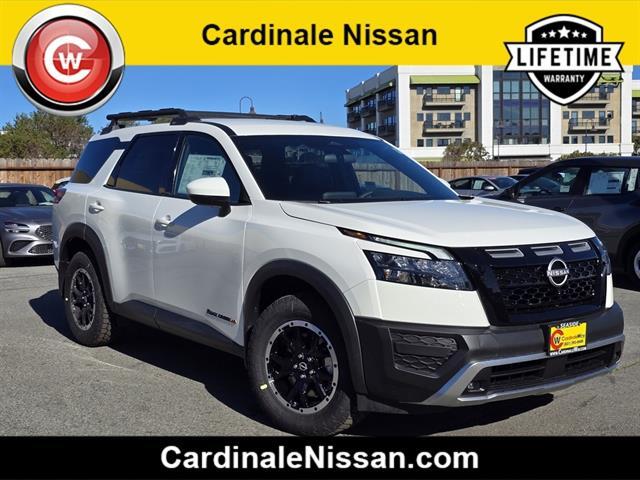 2025 Nissan Pathfinder Rock Creek 4WD Seaside CA