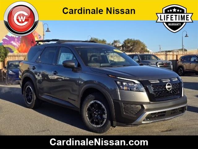2025 Nissan Pathfinder Rock Creek 4WD Seaside CA
