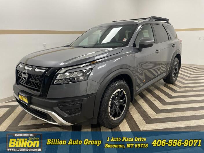 2025 Nissan Pathfinder Rock Creek Bozeman MT