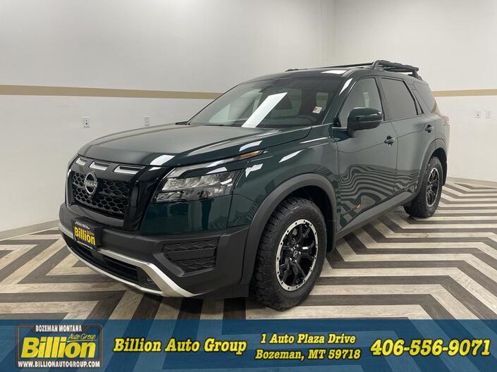 2025 Nissan Pathfinder Rock Creek Bozeman MT