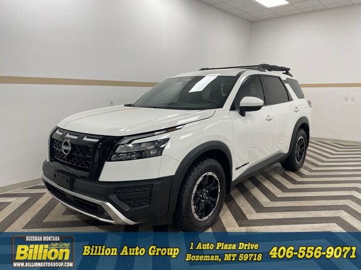 2025 Nissan Pathfinder Rock Creek Bozeman MT