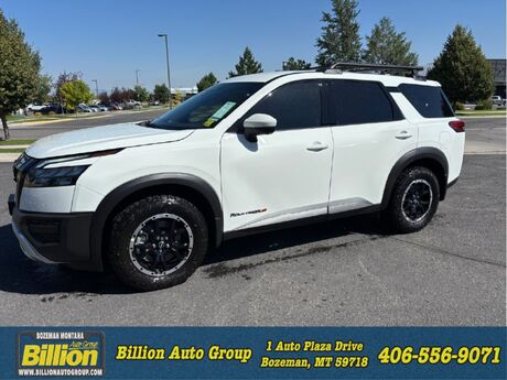 2025 Nissan Pathfinder Rock Creek Bozeman MT