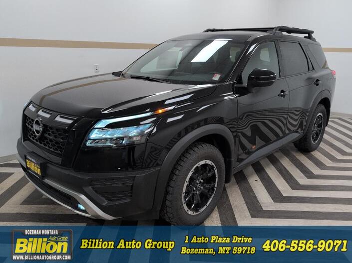 2025 Nissan Pathfinder Rock Creek Bozeman MT