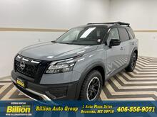 2025_Nissan_Pathfinder_Rock Creek_ Bozeman MT