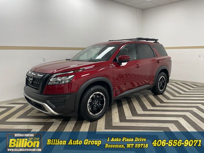2025 Nissan Pathfinder Rock Creek Bozeman MT